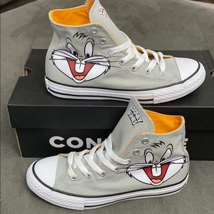 Converse Ctas HI Shoes for youth